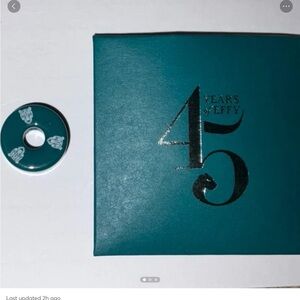 Carnival Cruise EFFY 45th Anniversary Fun Barrel Teal Green NIP